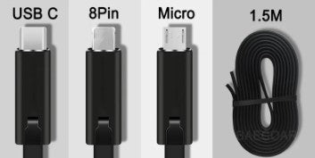 Cabo USB Mágico Reutilizável - Item oferta