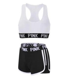 Conjunto Fitness Pink Sexy - Item oferta