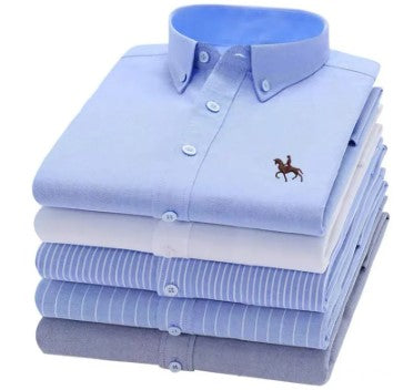 Camisa Polo Oxford - Item oferta