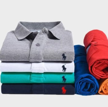 Camisa Polo Bordada - Item oferta